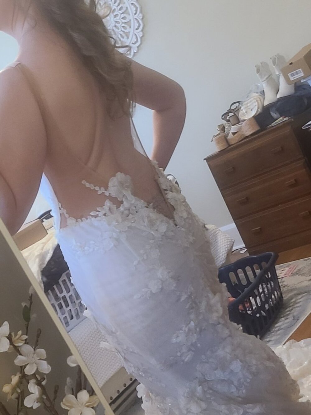 Galia Lahav g104 wedding dress gown size 4